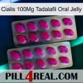 Cialis 100Mg Tadalafil Oral Jelly 10